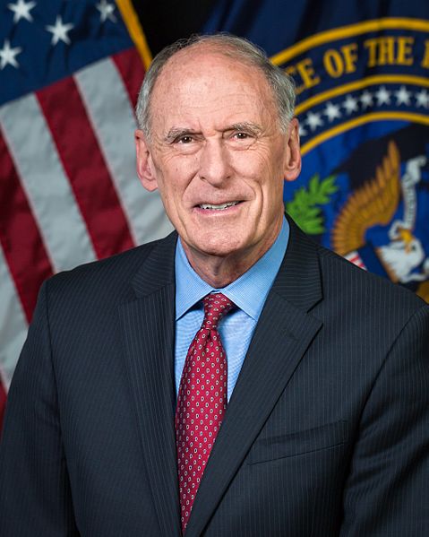 Dan Coats official DNI portrait