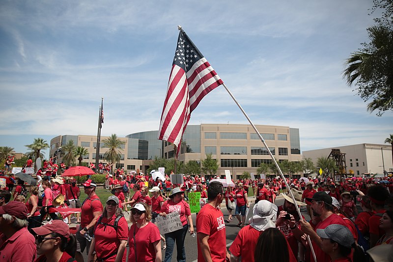 RedForEd Imagen Arizona Education Association