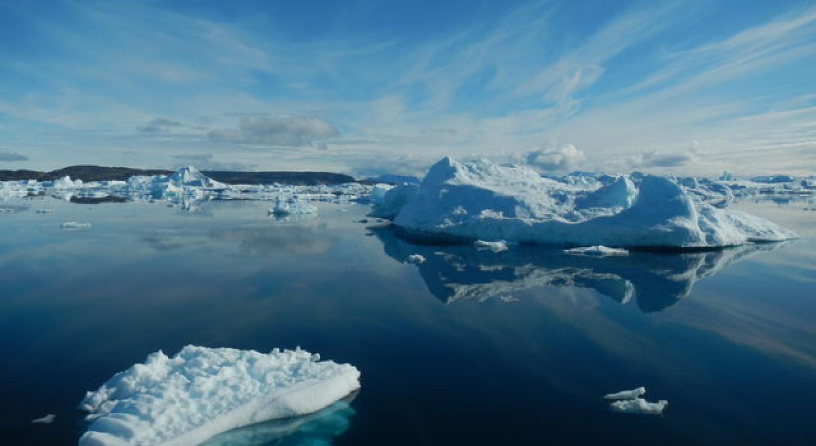 Ice Melt Image NASA