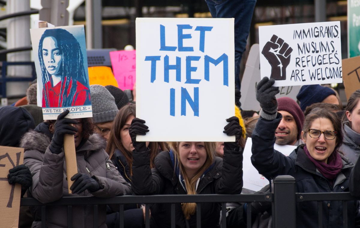 Immigrant protest Image Rhododendrites