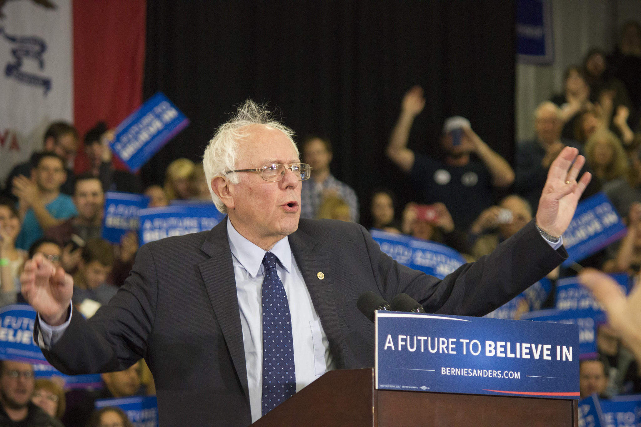 Sanders Iowa 2 Image Flickr Matt Johnson