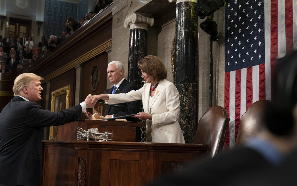 Pelosi Trump Address Image Flickr The White House