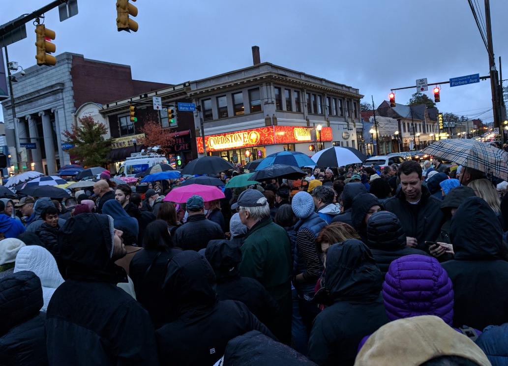 Pittsburgh vigil