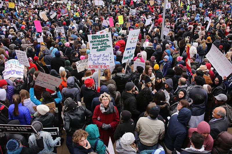 St. Louis Immigration Rally 2 4 2017 Image Paul Sableman