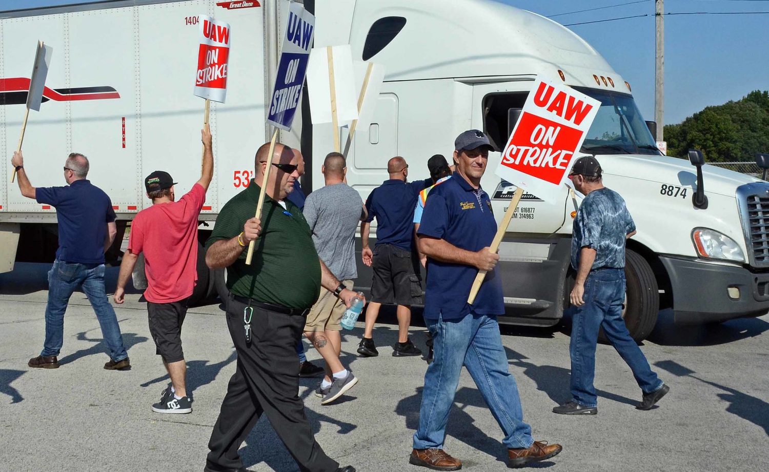 UAW Strike GM 2019 2 Image Flickr Bill Bryan