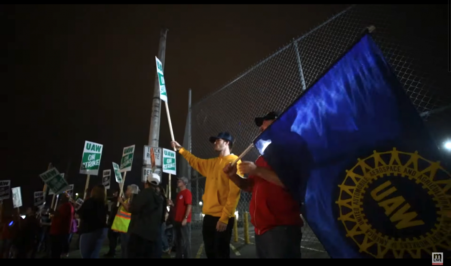 UAW Strike GM 2019 3 Image Image fair use