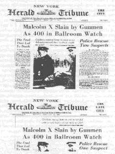 The Assassinations of Martin Luther King, Jr. and Malcolm X