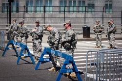 National Guard the day after. Photo: Joe Spurr