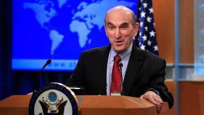 El criminal de Guerra Elliot Abrams