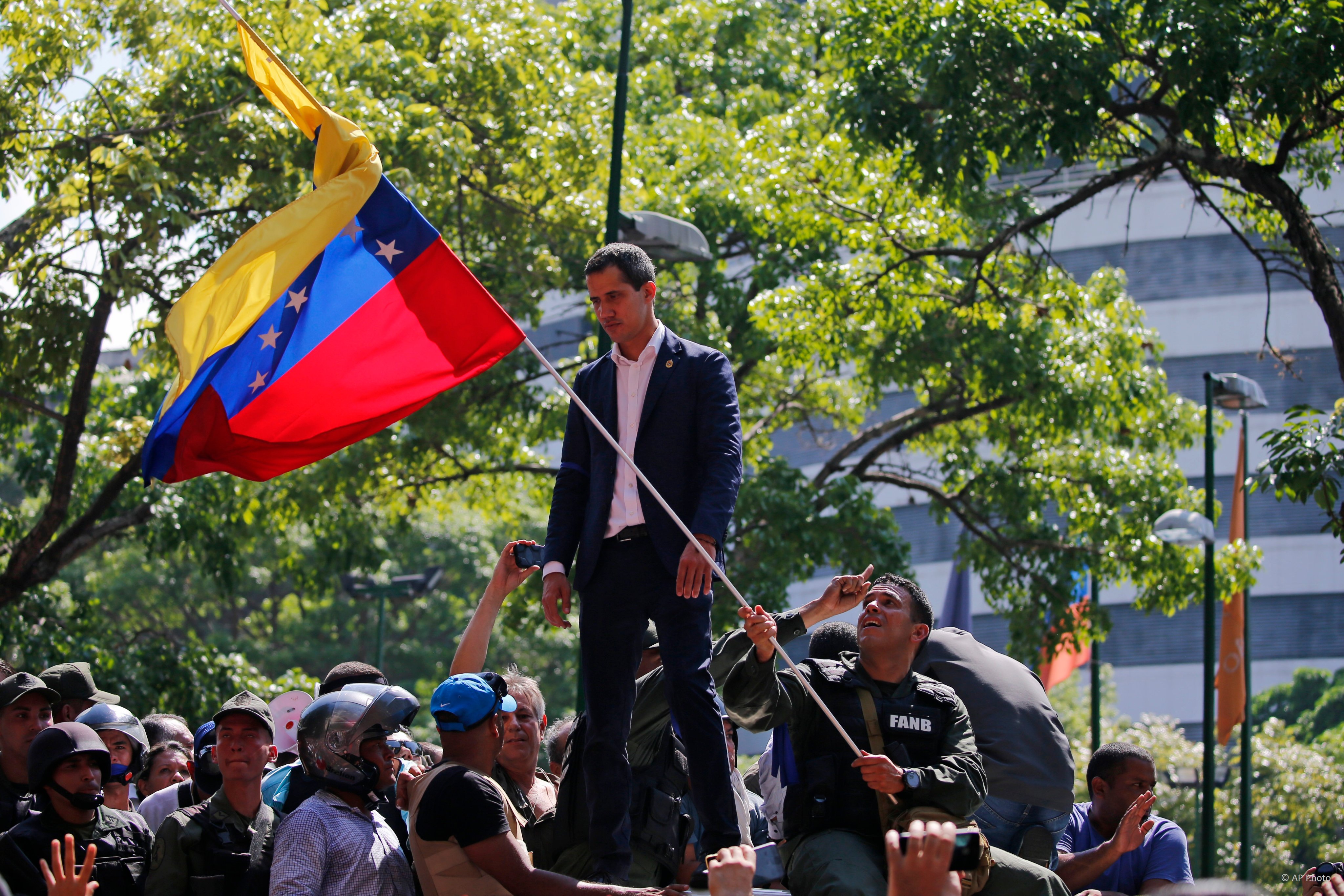 Guaido coup botched Image fair use