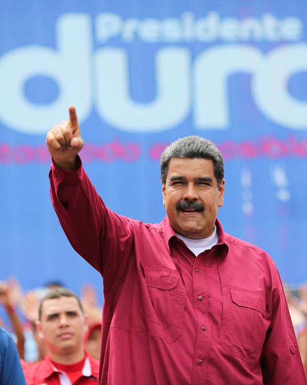 Nicolas Maduro Image fair use