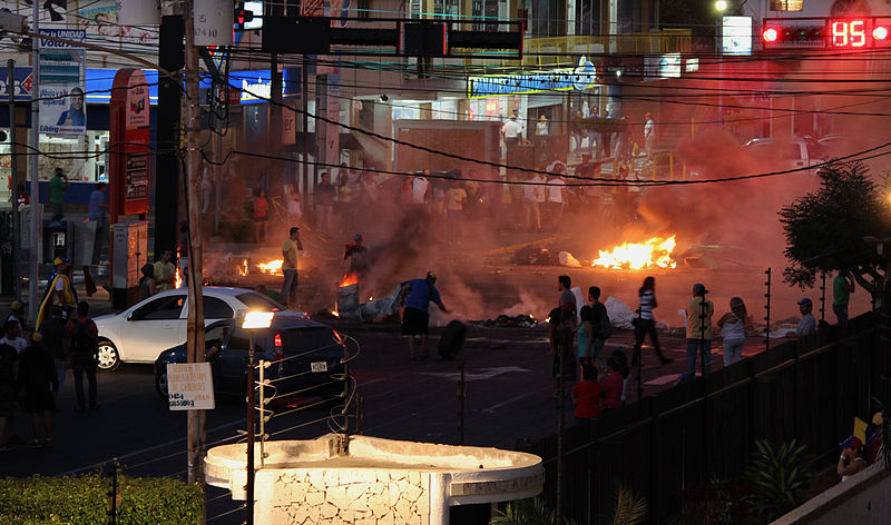 Violencia en Venezuela Image