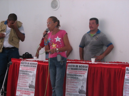 Venezuela: Exitosa asamblea de los trabajadores de MMC automotriz