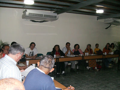 Leaders of the PSUV meet Alan Woods and CMR