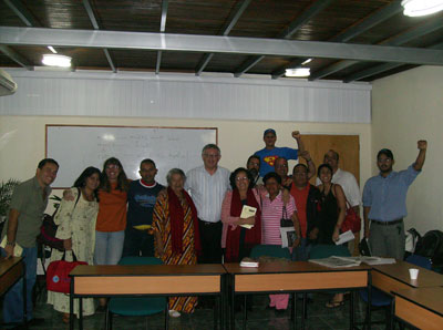 Leaders of the PSUV meet Alan Woods and CMR