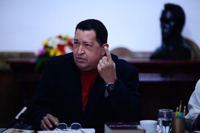 chavez golpe de timon