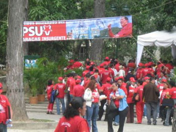 Congreso PSUV