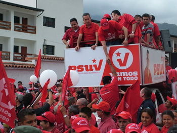 PSUV March (Tamara Pearson)