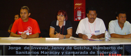 National Gathering of Occupied Factories in Venezuela