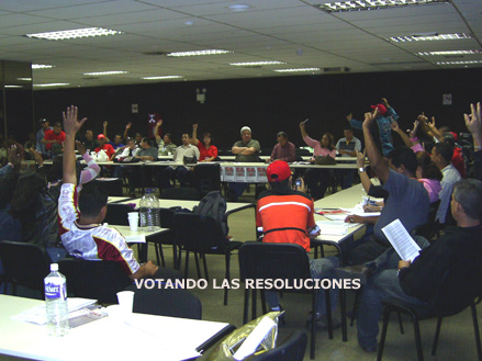 National Gathering of Occupied Factories in Venezuela