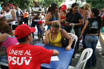 PSUV congress