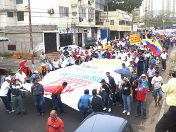 March to the Bolivarian University