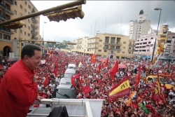 Rally in Caracas