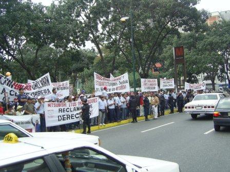 Éxito de la marcha de los trabajadores contra la impunidad