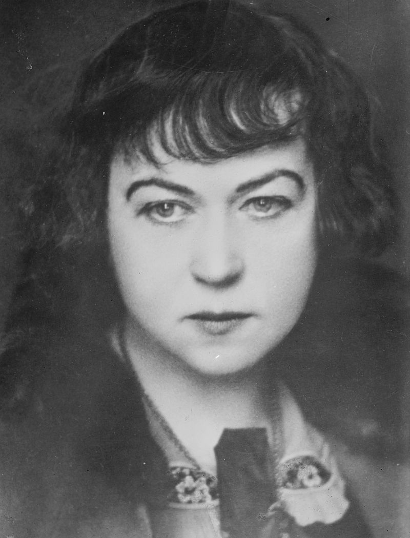 Alexandra Kollontai Image public domain