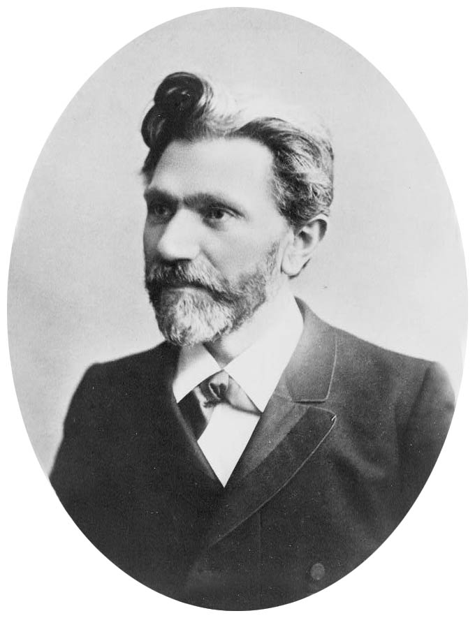 August Bebel Image public domain