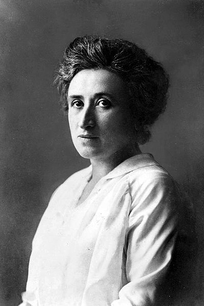 Rosa Luxemburg Image public domain