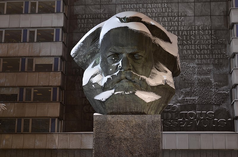 marx Image Dirk Liesch Wikimedia Commons