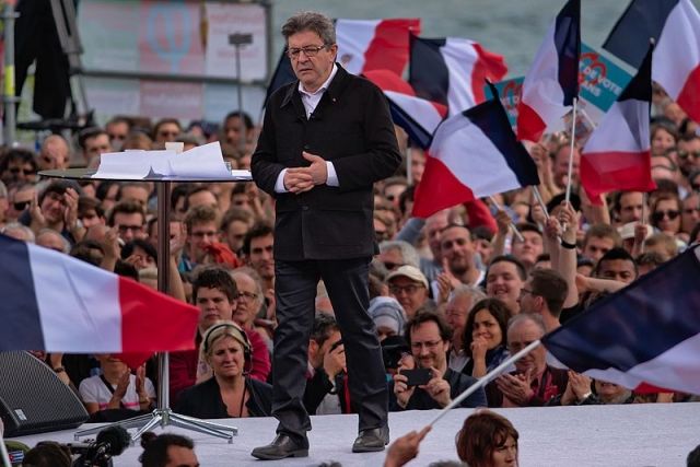 Melenchon Image wikicommons