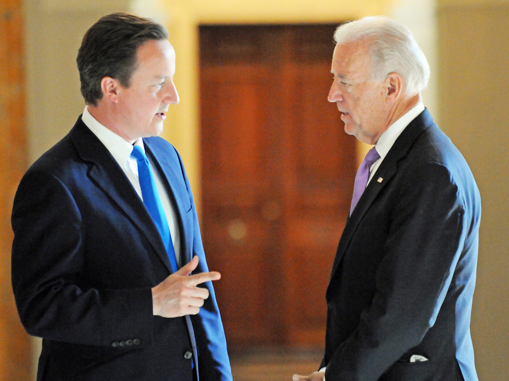 Biden Cameron Image Number 10 Flickr