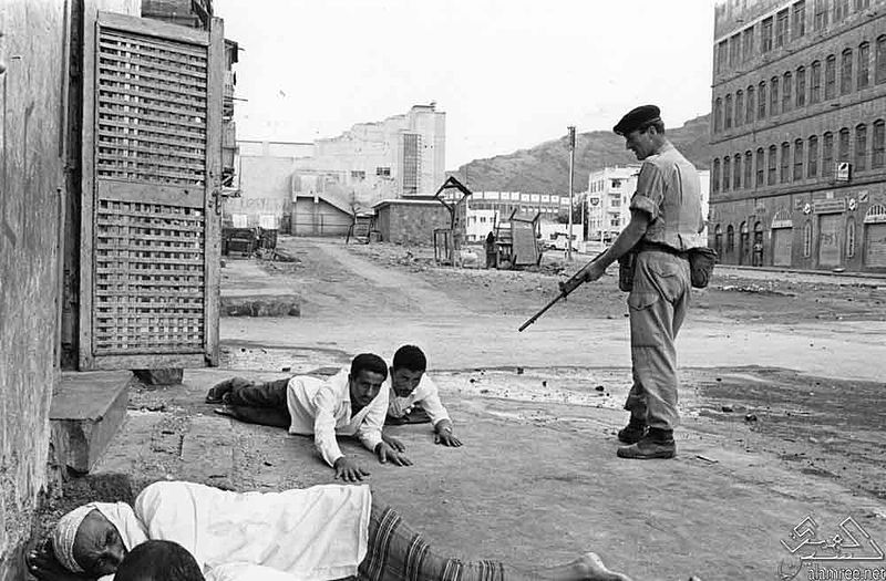 Arrest of demonstrators in 1967 Image العمري