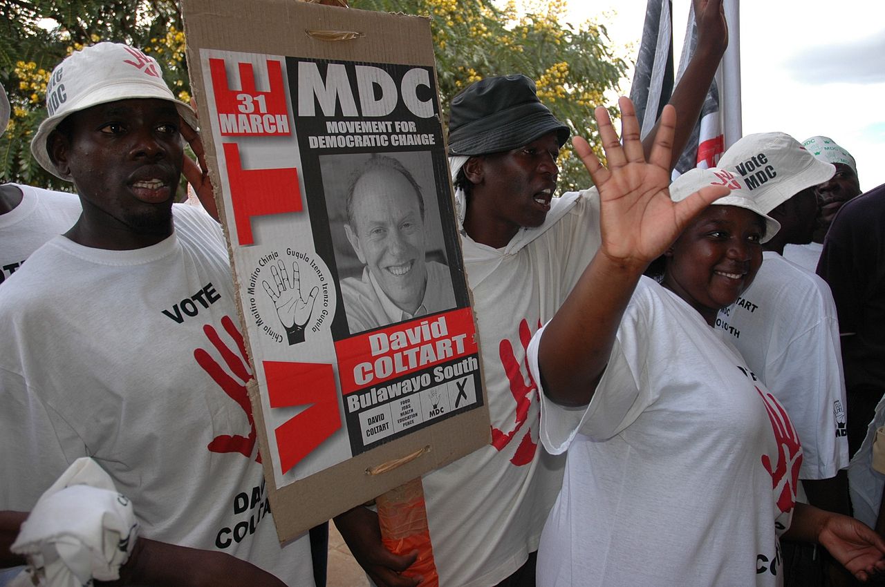 1280px Election campaign March 2005 Image David Coltart